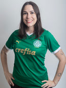 Camiseta Feminina Palmeiras Jogo I s/n - 24/25