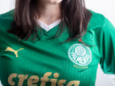 Camiseta Feminina Palmeiras Jogo I s/n - 24/25
