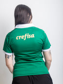 Camiseta Feminina Palmeiras Jogo I s/n - 24/25