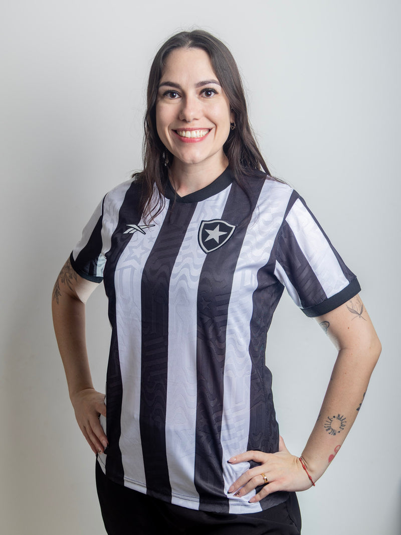 Camiseta Feminina Botafogo Jogo I s/n - 23/24