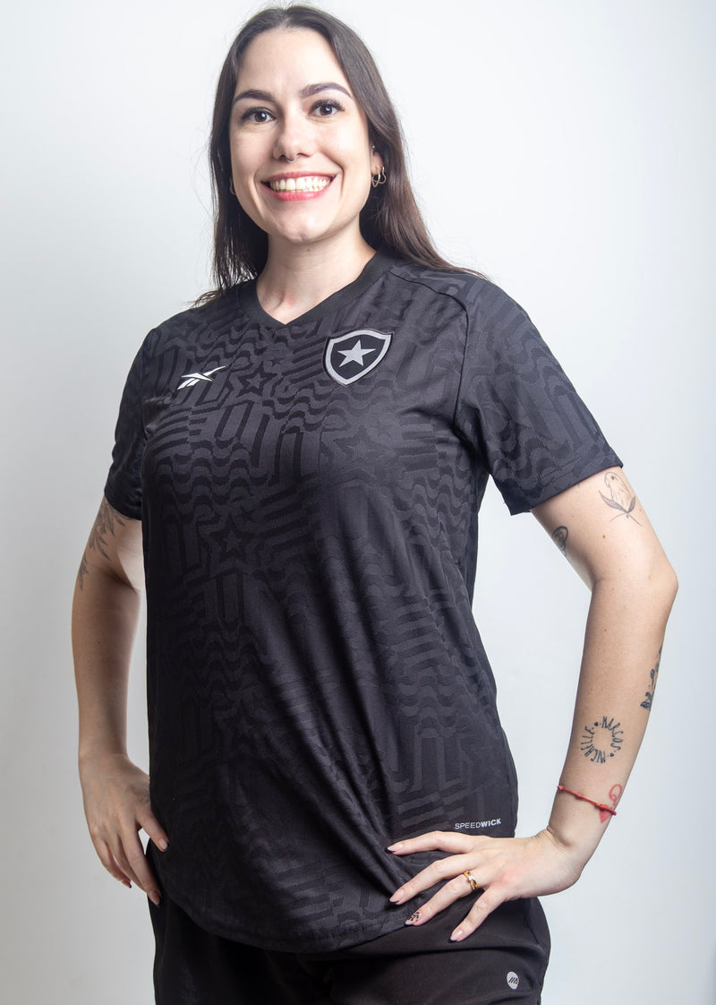 Camiseta Feminina Botafogo Jogo II s/n - 23/24