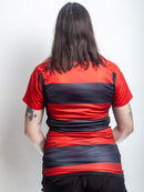Camiseta Feminina Flamengo Jogo I s/n - 23/24