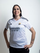 Camiseta Feminina Real Madrid I s/n - 24/25