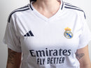 Camiseta Feminina Real Madrid I s/n - 24/25