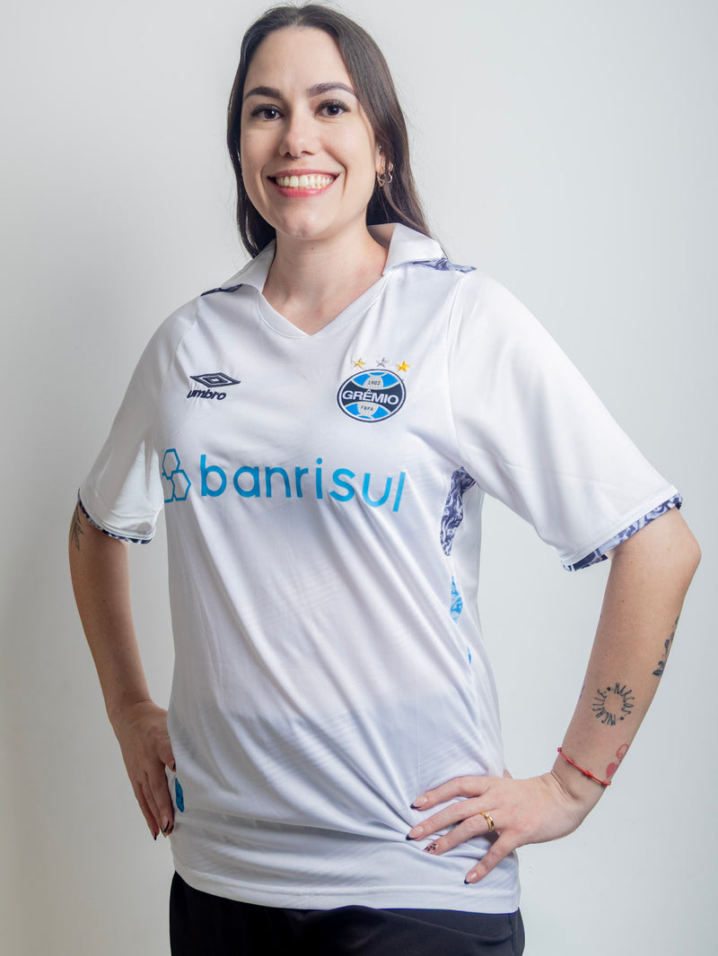 Camiseta Feminina Gremio Jogo II s/n - 24/25