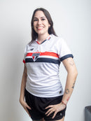 Camiseta Feminina São Paulo Jogo I s/n - 24/25