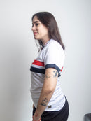 Camiseta Feminina São Paulo Jogo I s/n - 24/25