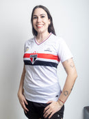 Camiseta Feminina São Paulo Jogo I s/n - 25/26