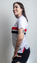 Camiseta Feminina São Paulo Jogo I s/n - 25/26