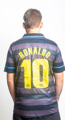 Camiseta Inter de Milão Retro R10 - 97/98