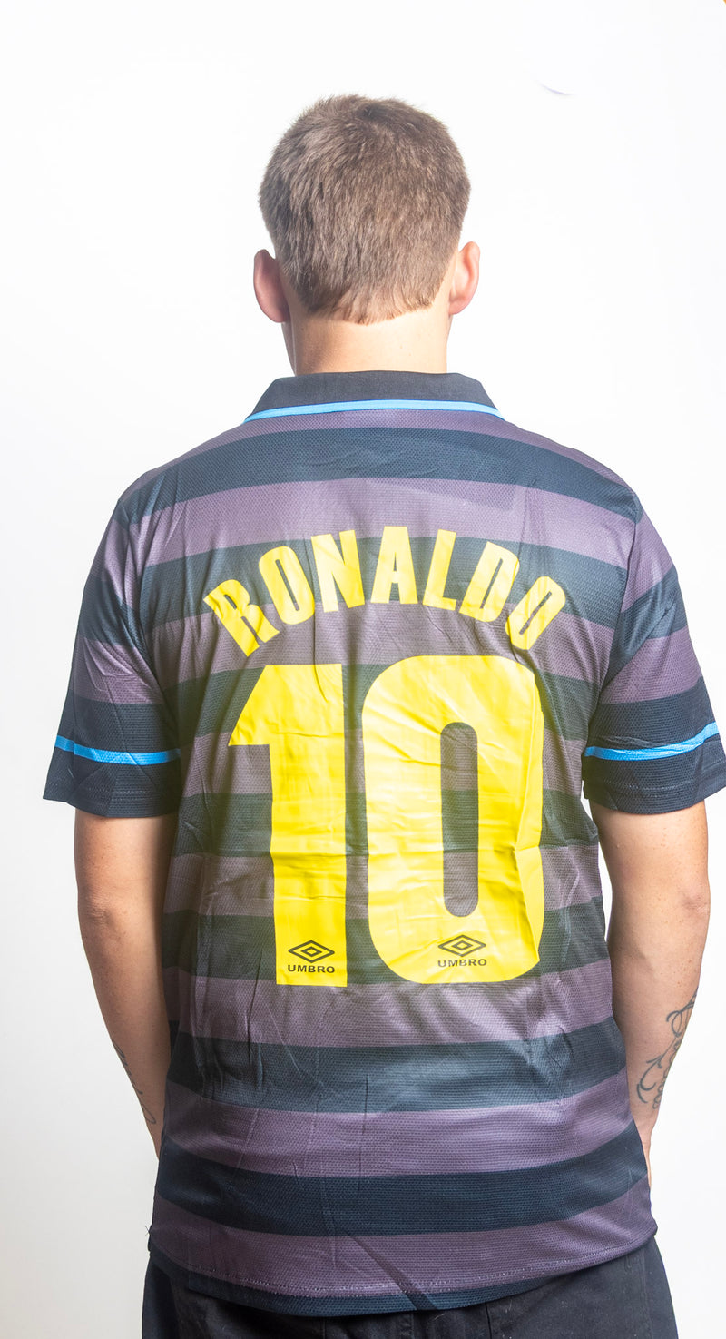 Camiseta Inter de Milão Retro R10 - 97/98