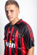 Camiseta Milan Retro 07/08 - Kaká 22