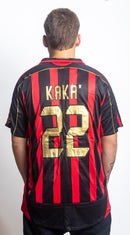 Camiseta Milan Retro 07/08 - Kaká 22