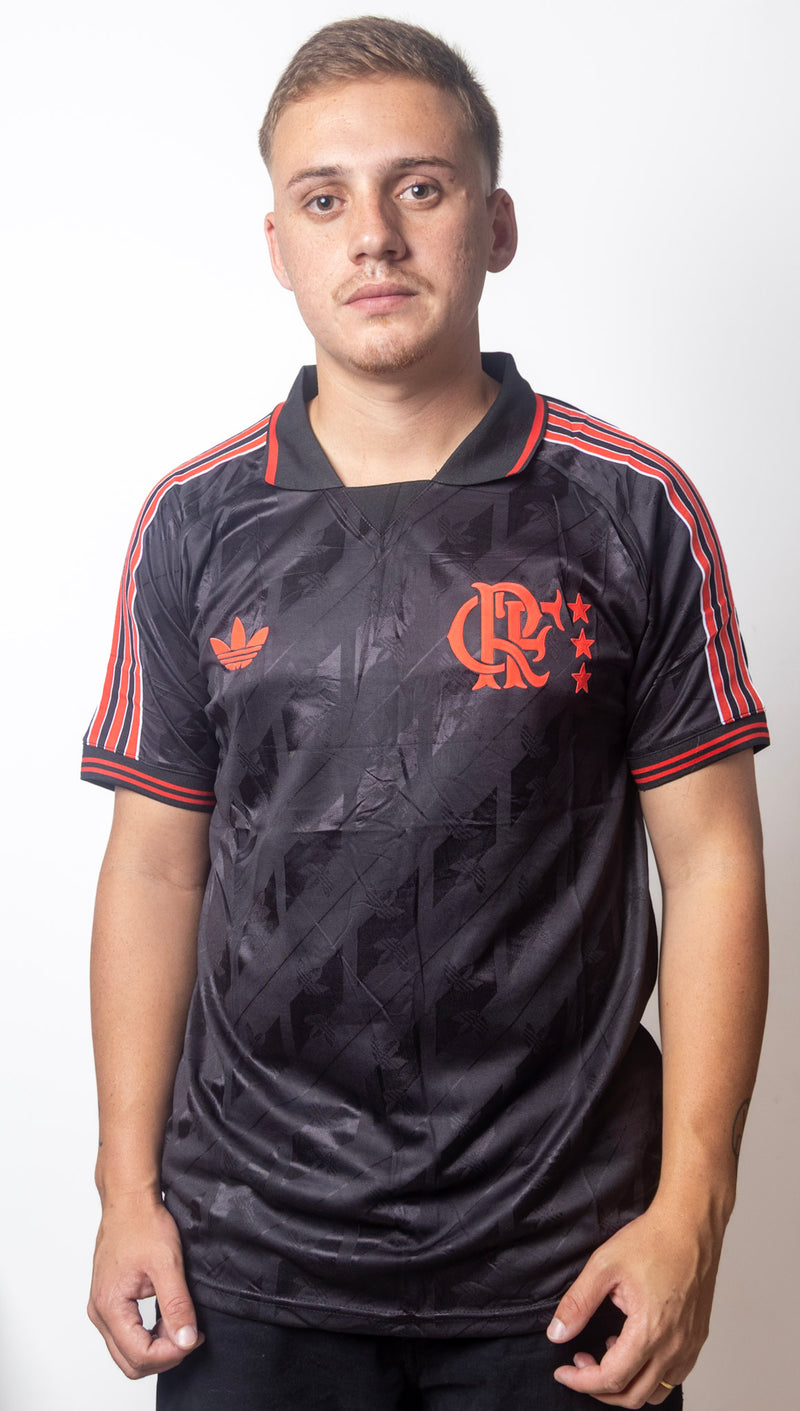 Camiseta Flamengo Lifestyle 2025