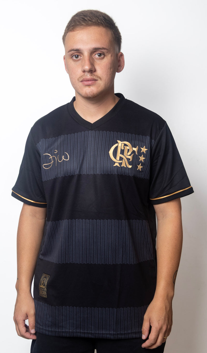 Camiseta Flamengo Retro 1985 - Volta Zico