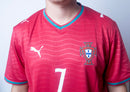 Camiseta Seleção Portugal I 2026 - CR7