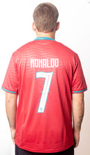 Camiseta Seleção Portugal I 2026 - CR7