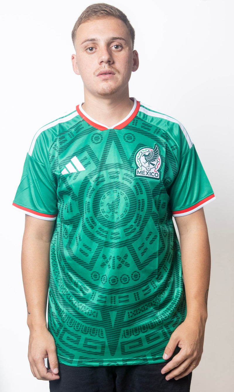 Camiseta Seleção Mexico Jogo I s/n - 2026