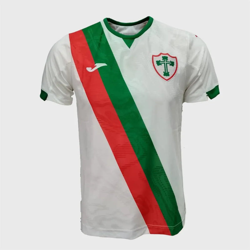 Camiseta Portuguesa Jogo II s/n - 25/26