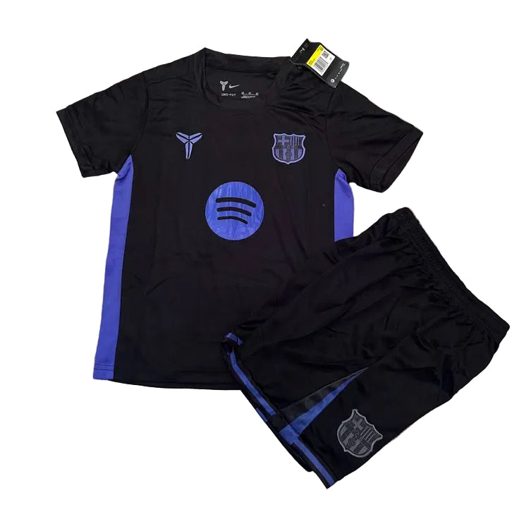 Conjunto Infantil Barcelona x Kobe Bryant 2025/26