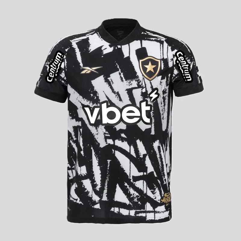 Camiseta Botafogo Jogo IV s/n - 25/26