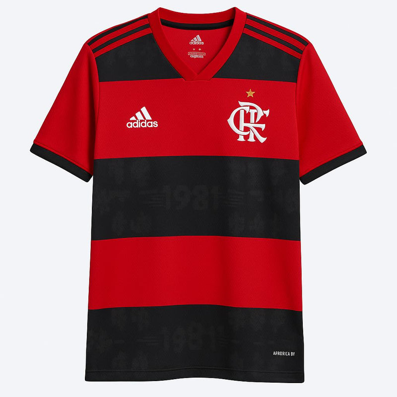 Camiseta Flamengo Jogo I s/n - 21/22