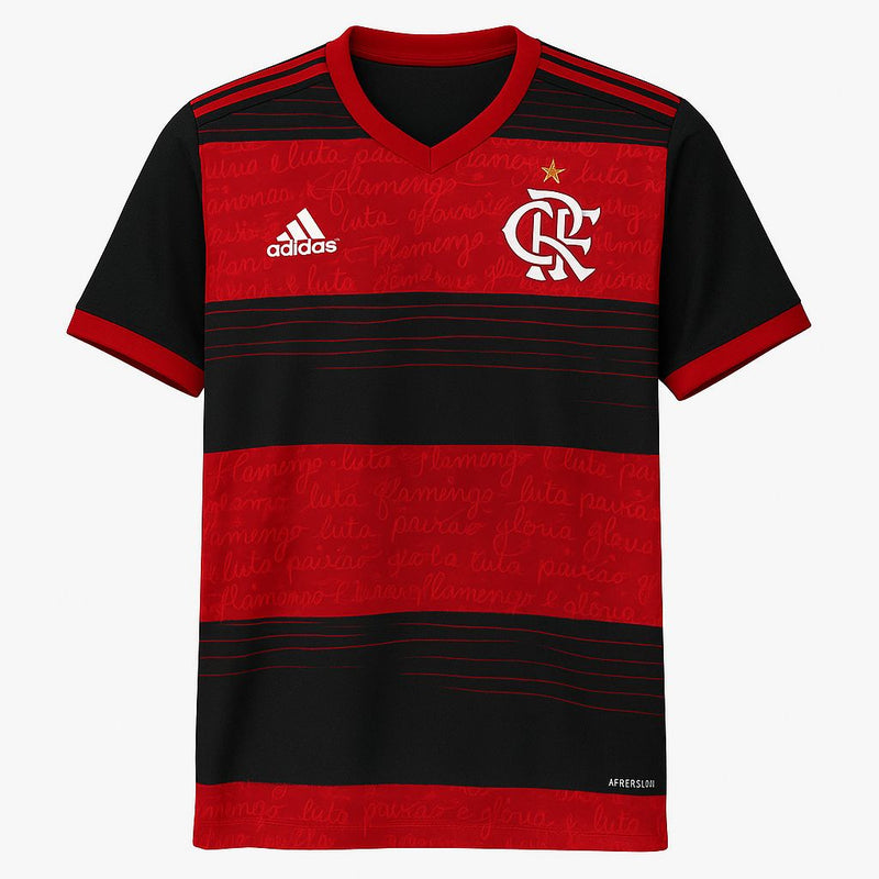 Camiseta Flamengo Jogo I s/n - 20/21