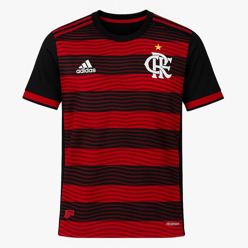 Camise Flamengo Jogo I s/n - 21/22