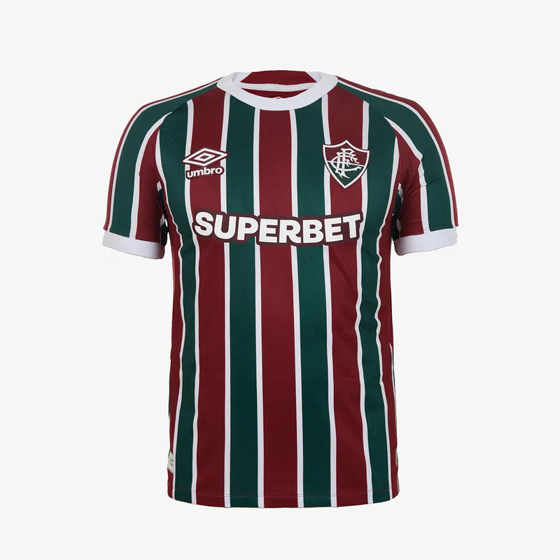 Camiseta Fluminense Jogo I s/n - 25/26