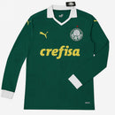 Camiseta Palmeiras Manga Longa Jogo I s/n - 24/25