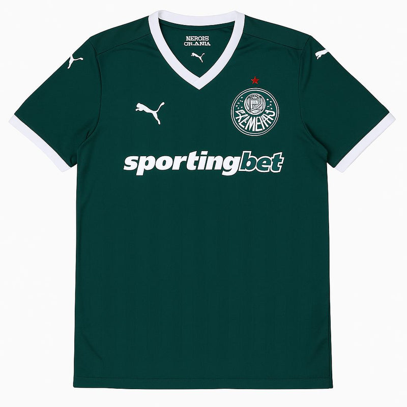 Camiseta Palmeiras Jogo I s/n - 25/26